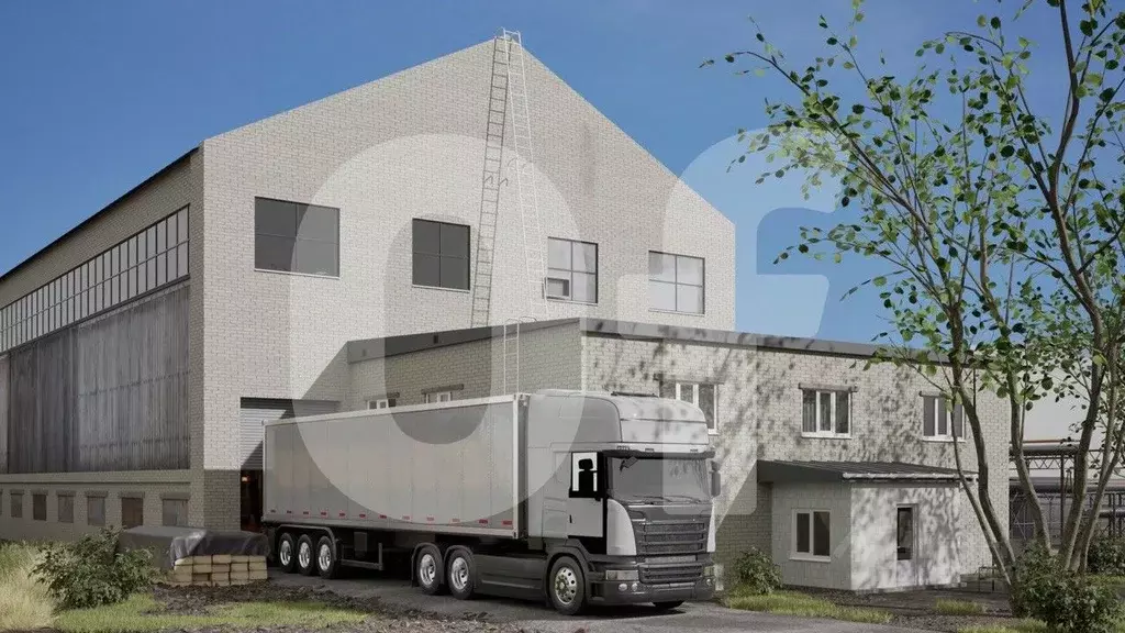 Производственное помещение в Московская область, Подольск ул. ... - Фото 1