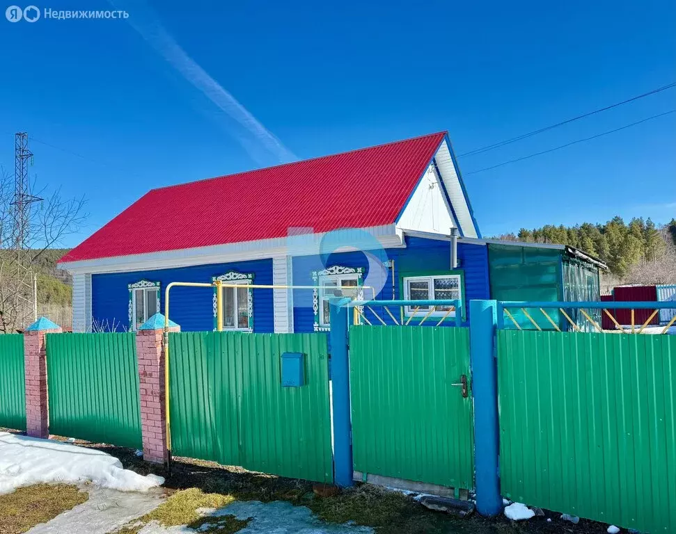 Дом в село Инзер, Белягушинская улица (75 м) - Фото 2