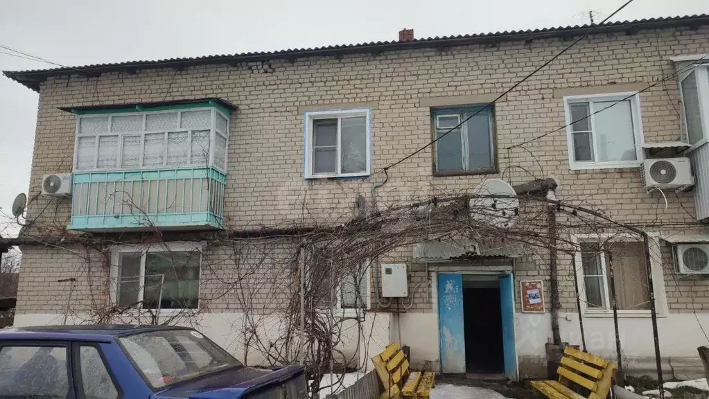 1-к кв. Воронежская область, Грибановский пгт ул. Гоголя, 17 (28.0 м) - Фото 1