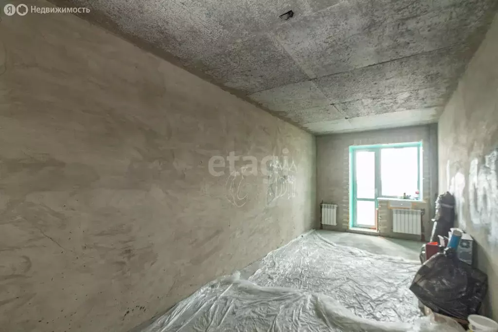 Квартира-студия: Омск, Пригородная улица, 27к2 (28.6 м) - Фото 2