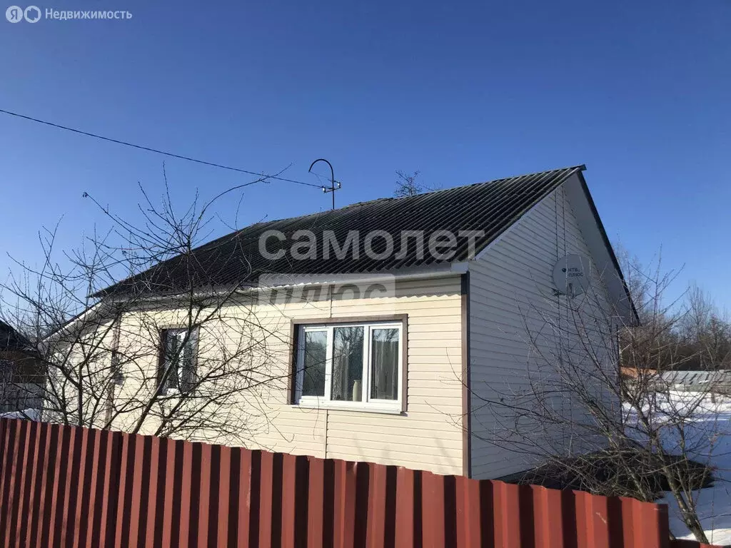 Дом в посёлок Приупский, Зелёная улица, 17 (50.2 м) - Фото 1