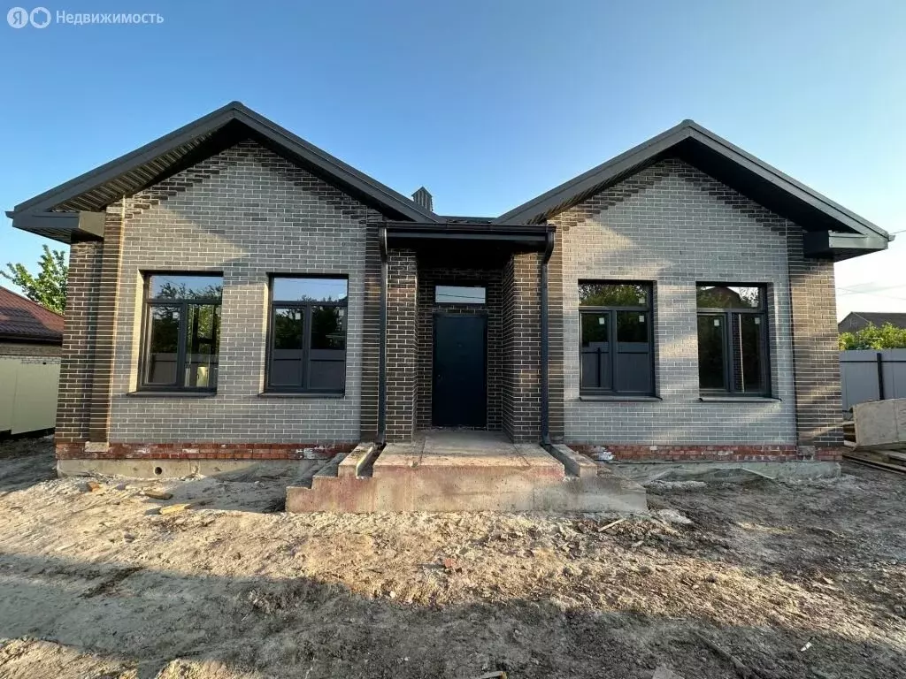 Дом в Мясниковский район, Краснокрымское сельское поселение, хутор ... - Фото 1