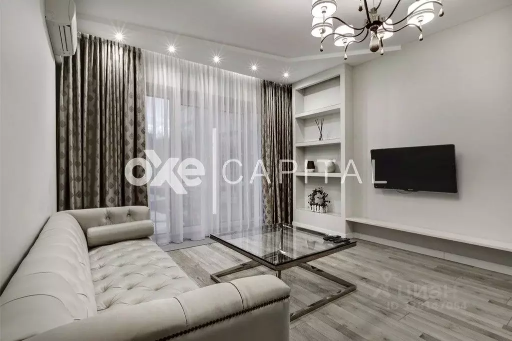 3-к кв. Москва Нежинская ул., 1к3 (120.0 м) - Фото 1