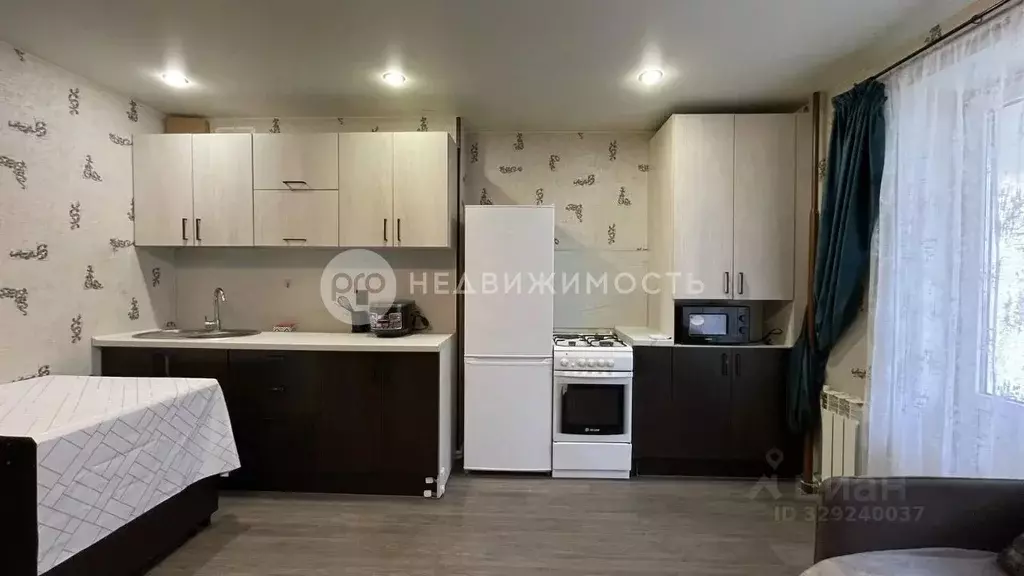 Студия Рязанская область, Рязань ул. Большая, 106к1 (22.0 м) - Фото 2