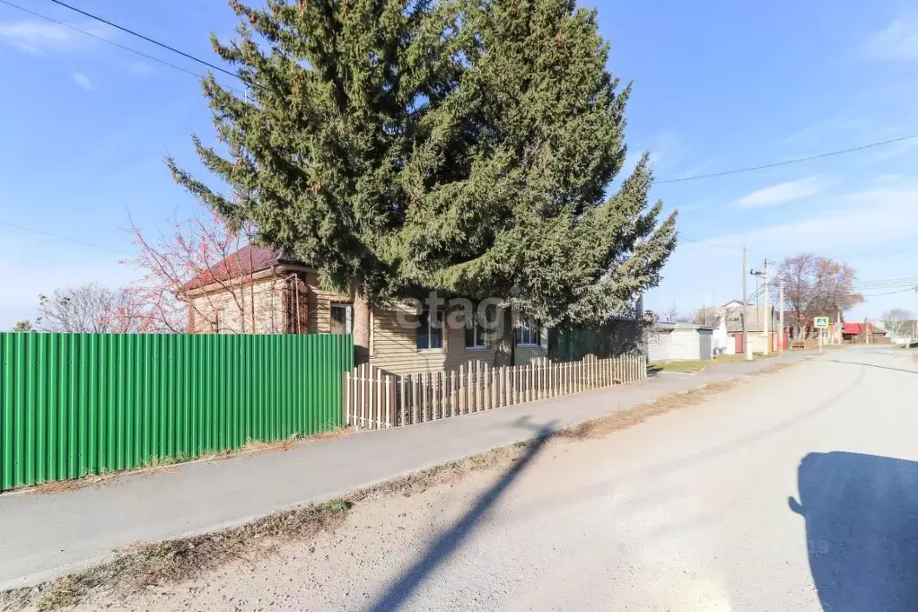 Дом в Тюменская область, Тюменский муниципальный округ, с. Онохино ул. ... - Фото 1