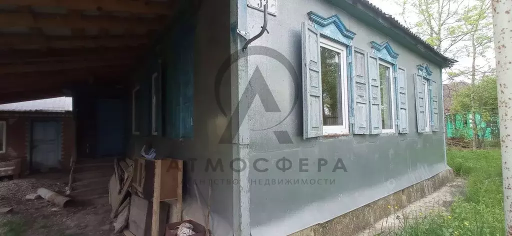 Дом в Краснодарский край, Апшеронский район, Тверское с/пос, Тверская ... - Фото 1