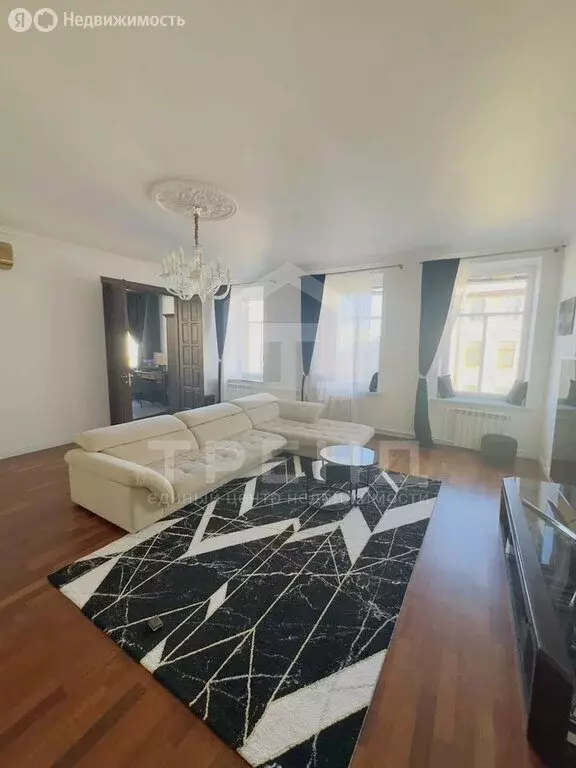 3-комнатная квартира: Санкт-Петербург, Басков переулок, 37-39 (125 м) - Фото 2