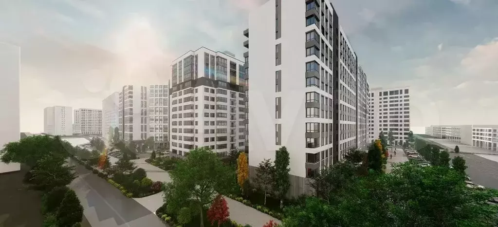 Квартира-студия, 22,9 м, 3/12 эт. - Фото 0