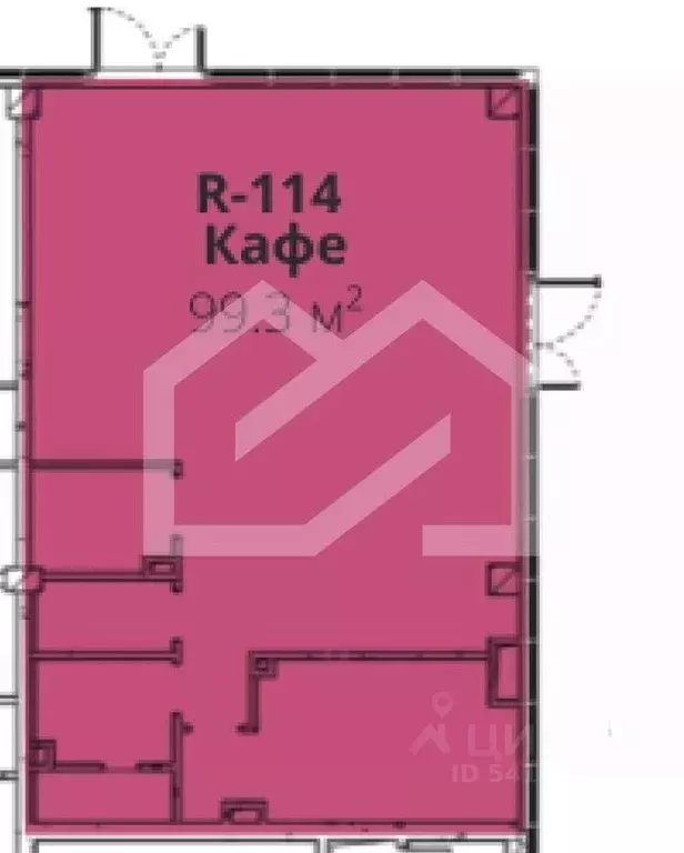Торговая площадь в Москва Дмитровский проезд, вл1Г (99 м) - Фото 2