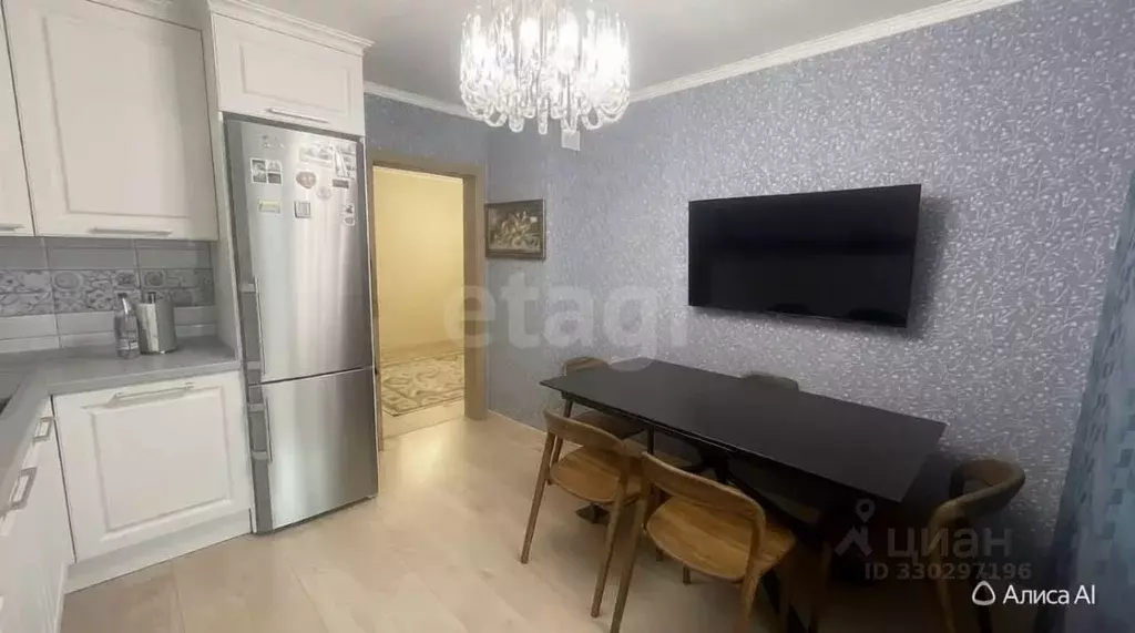 2-к кв. Липецкая область, Липецк ул. С.М. Шерстобитова, 10 (74.2 м) - Фото 1
