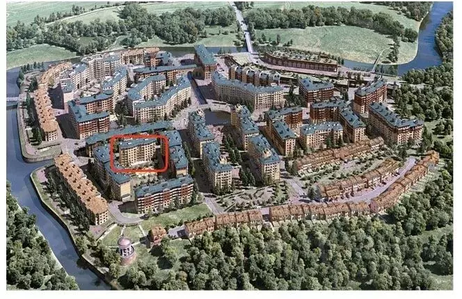 Торговая площадь в Московская область, Химки Клязьма кв-л, ул. Летчика ... - Фото 2