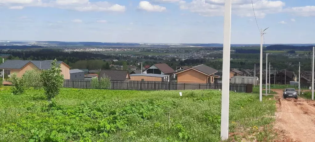 Участок в Пермский край, д. Большакино ул. 3-я Загородная (15.5 сот.) - Фото 1