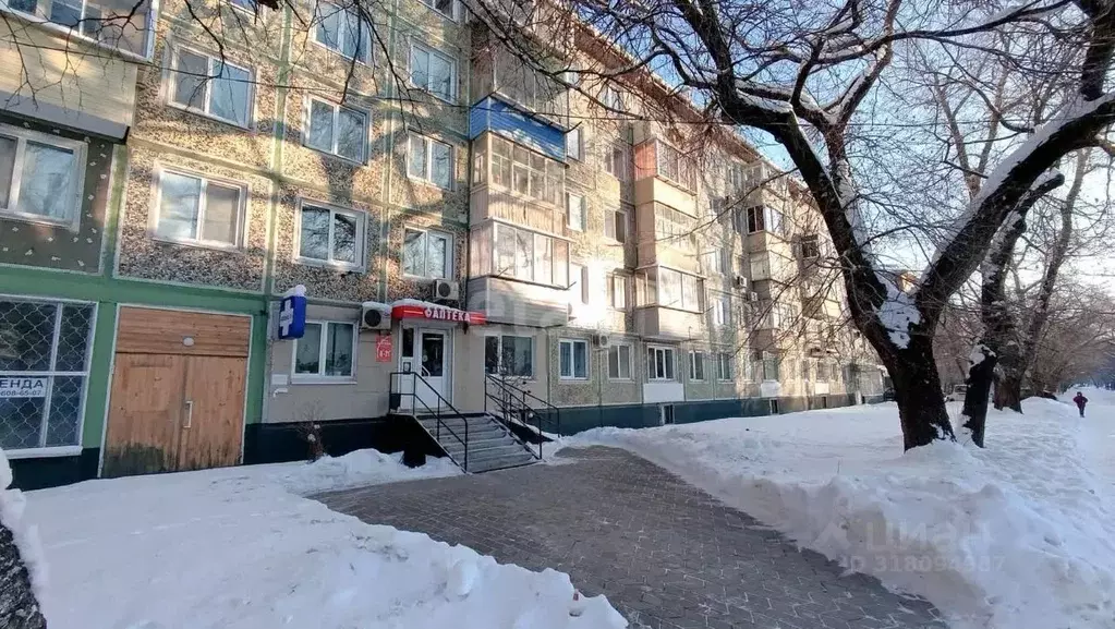 3-к кв. Амурская область, Благовещенск ул. Ленина, 209 (54.0 м) - Фото 0