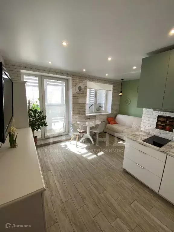 Продаётся квартира-студия, 27.66 м - Фото 1