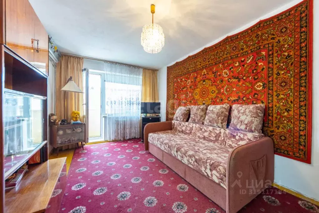 3-к кв. Хабаровский край, Хабаровск Восточное ш., 34 (47.7 м) - Фото 1