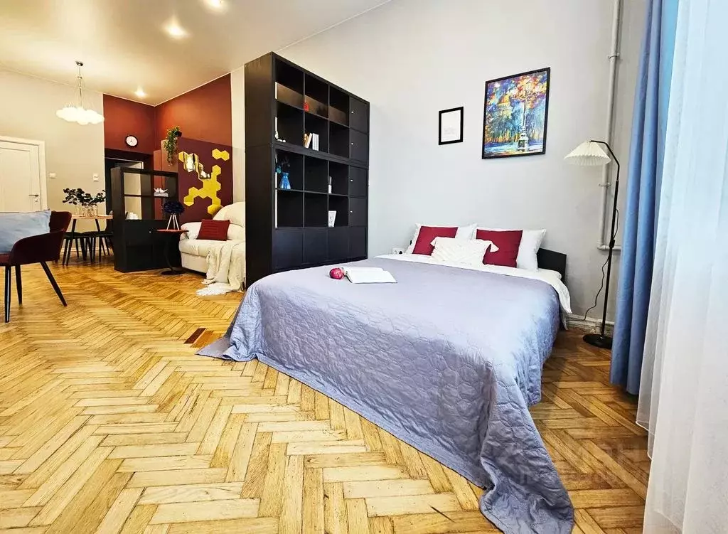 Студия Санкт-Петербург Виленский пер., 17/5 (38.0 м) - Фото 1