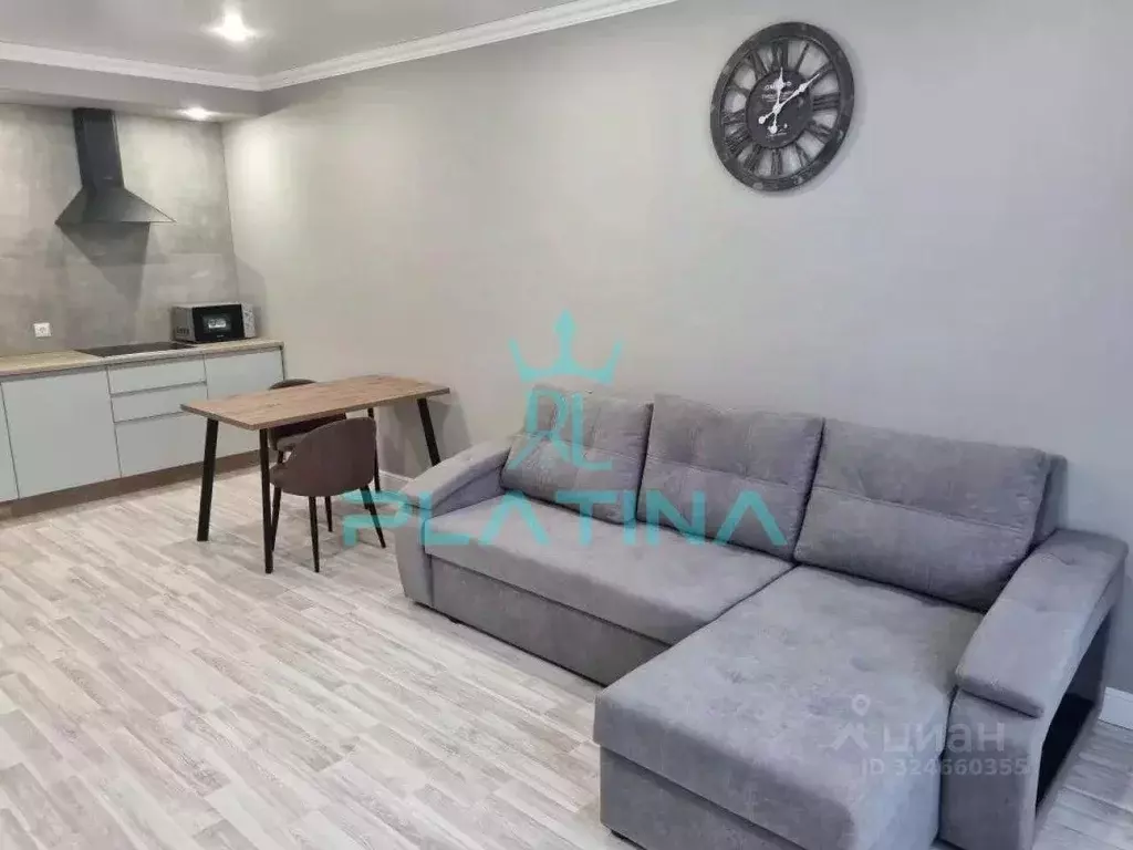 2-к кв. Татарстан, Казань ул. Адоратского, 1Б (45.0 м) - Фото 1