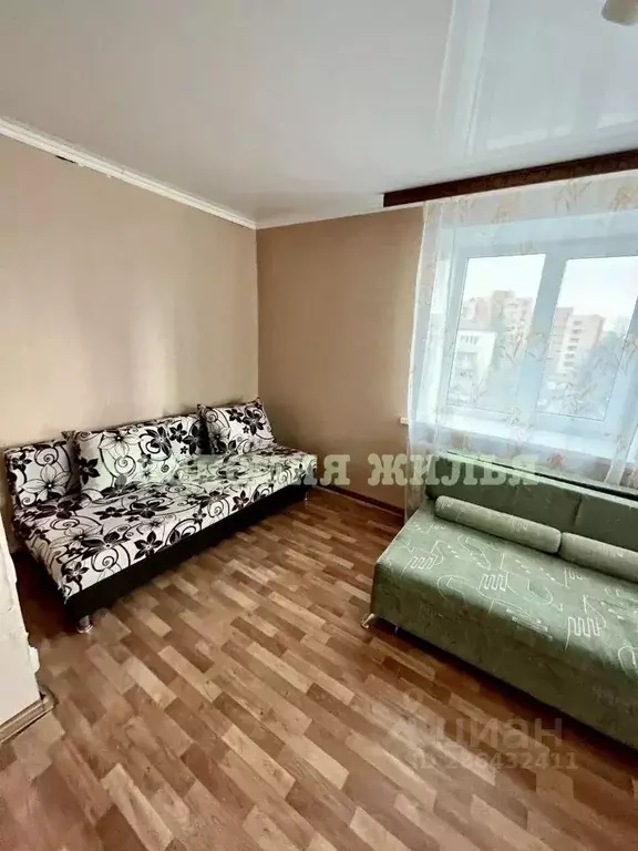 1-к кв. Башкортостан, Уфа ул. Братьев Кадомцевых, 5 (33.0 м) - Фото 2