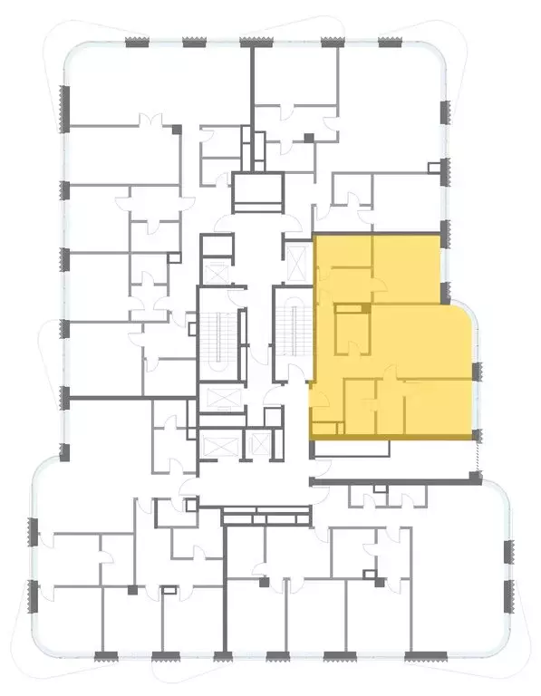 2-комнатная квартира: Москва, Большой Толмачёвский переулок, 5с1 ... - Фото 2