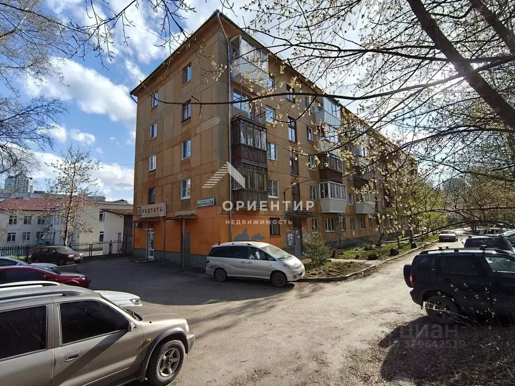 3-к кв. Свердловская область, Екатеринбург ул. Восточная, 16 (58.0 м) - Фото 2