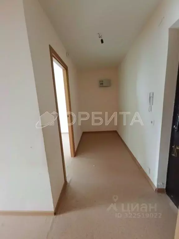 1-к кв. Тюменская область, Тюмень Антипино мкр, ул. Беловежская, 17 ... - Фото 2