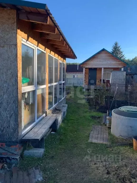 Дом в Тюменская область, Тюменский муниципальный округ, Мичуринец-2 ... - Фото 1