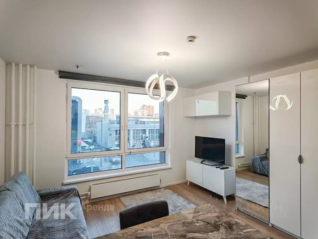 Студия Москва Волоколамское ш., 24к1 (27.0 м) - Фото 2