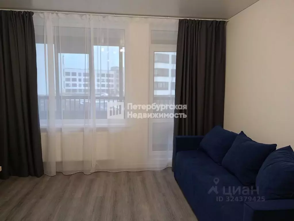 Студия Санкт-Петербург просп. Буденного, 15 (24.6 м) - Фото 1