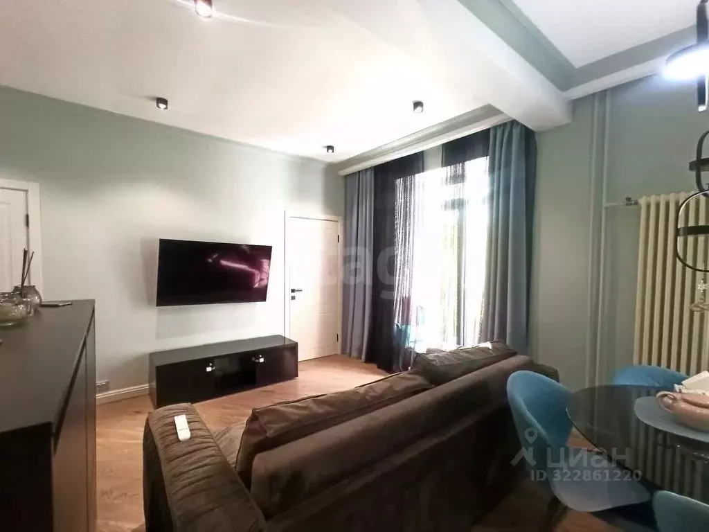 2-к кв. Красноярский край, Красноярск ул. Ползунова, 20 (50.7 м) - Фото 1