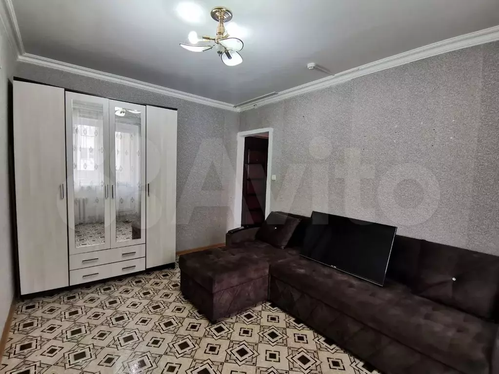 1-к. квартира, 25 м, 3/5 эт. - Фото 1