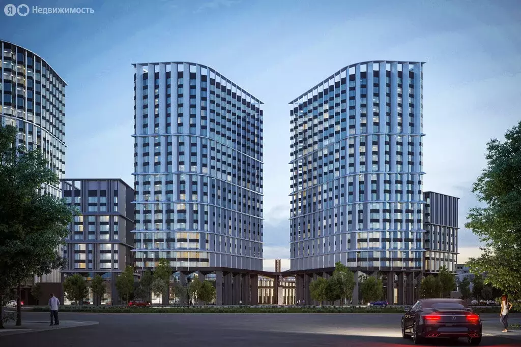 2-комнатная квартира: Новосибирск, площадь Карла Маркса, 4/7 (101.39 ... - Фото 1