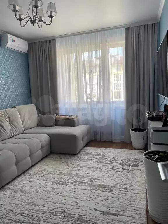2-к. квартира, 66,6 м, 5/7 эт. - Фото 1