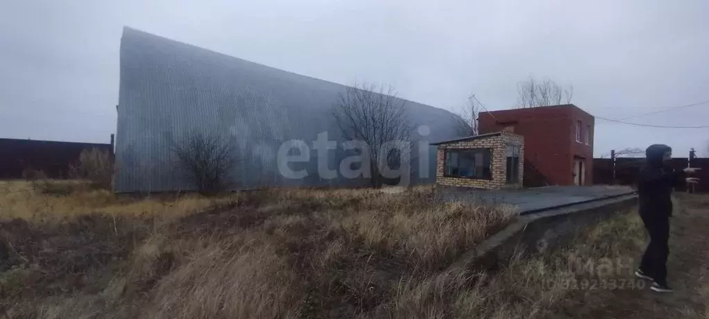 Склад в Саратовская область, Балашовский район, Хоперское ... - Фото 1