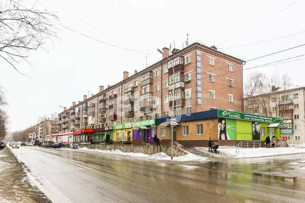 2-комнатная квартира: Тюмень, Тульская улица, 7 (44.1 м) - Фото 1