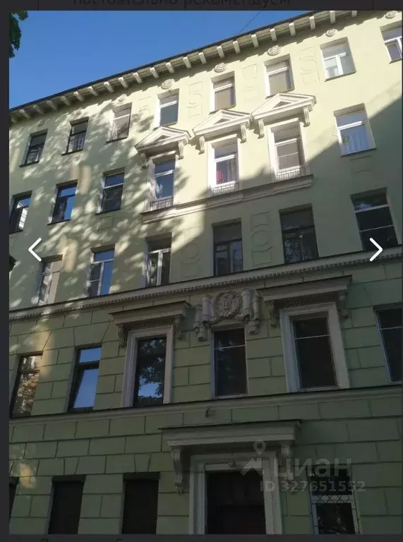 Комната Санкт-Петербург наб. Адмирала Лазарева, 16 (18.2 м) - Фото 1