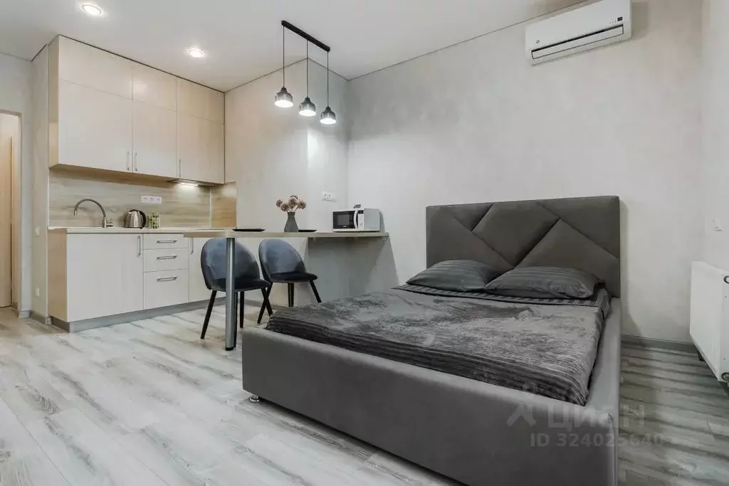 Студия Ростовская область, Ростов-на-Дону пос. Мирный, ул. Раздорская, ... - Фото 1