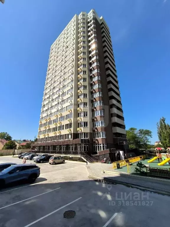 1-к кв. Краснодарский край, Анапа Рождественская ул., 55к3 (41.1 м) - Фото 0