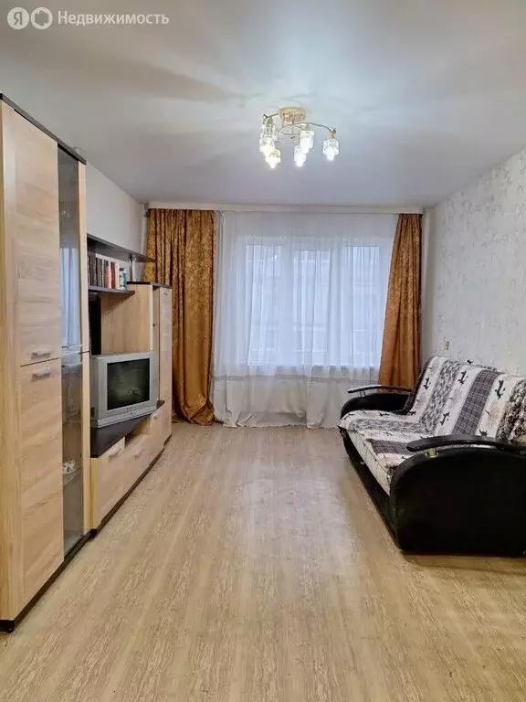 1-комнатная квартира: Зеленодольск, проспект Строителей, 38 (38.37 м) - Фото 2