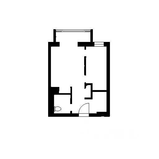 1-к кв. Татарстан, Казань ул. Архитектора Гайнутдинова, 22 (36.0 м) - Фото 2