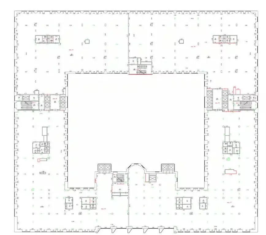 Помещение свободного назначения в Москва просп. Лихачева, 5 (1559 м) - Фото 2