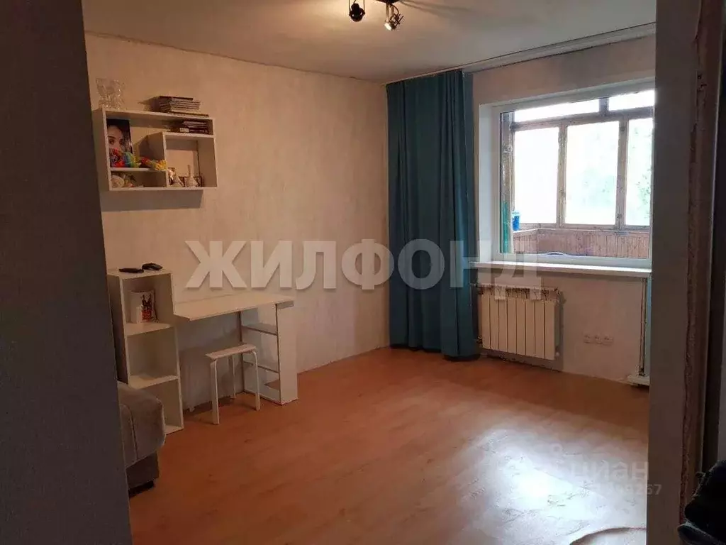 1-к кв. Новосибирская область, Новосибирск Затулинский жилмассив, ул. ... - Фото 0