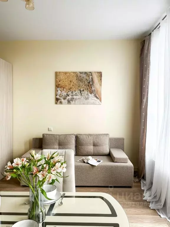 Студия Москва Мосфильмовская ул., 98к2 (27.5 м) - Фото 2