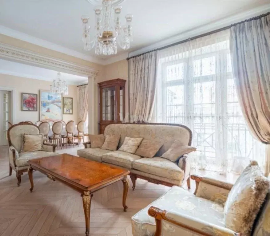 3-к кв. Москва ул. Фадеева, 4А (175.0 м) - Фото 1