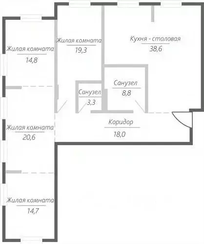 4-к кв. Самарская область, Тольятти ул. Фрунзе, 2В (138.1 м) - Фото 0