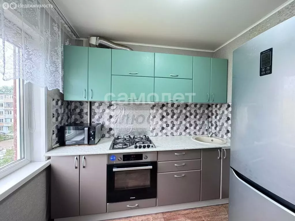 3-комнатная квартира: Рубцовск, улица Калинина, 24 (58.5 м) - Фото 1