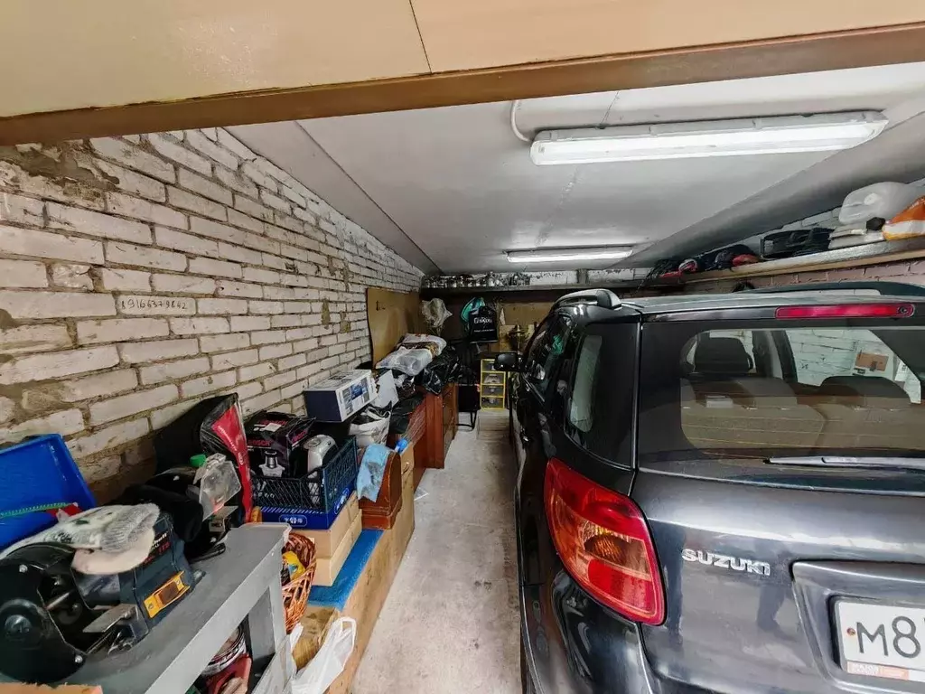 Гараж в Московская область, Щелково городской округ, Загорянский пгт, ... - Фото 1