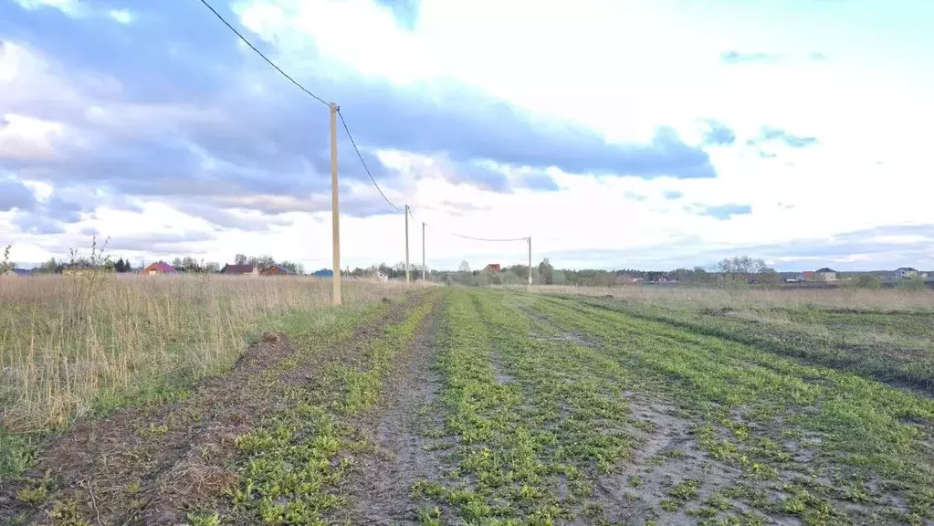 Участок в Смоленская область, Смоленский муниципальный округ, д. ... - Фото 1