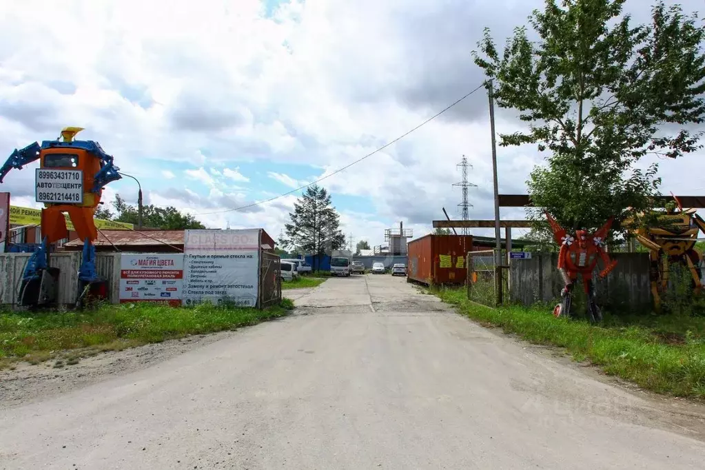 Склад в Сахалинская область, Южно-Сахалинск Холмское ш., 7/2 (1553 м) - Фото 2
