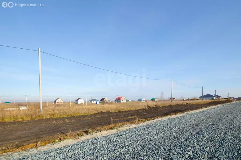 Участок в Ялуторовск, улица Антонова (8 м) - Фото 0