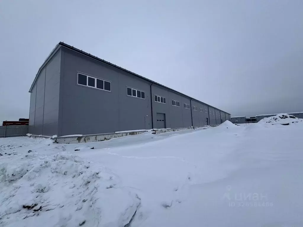 Склад в Санкт-Петербург пос. Шушары, Московское ш., 103к1с1 (1080 м) - Фото 1